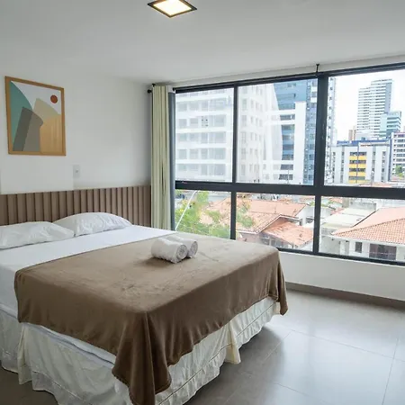 Apartamento Novo Com Piscina 3 Quadras Da Praia Joao Pessoa Exterior photo