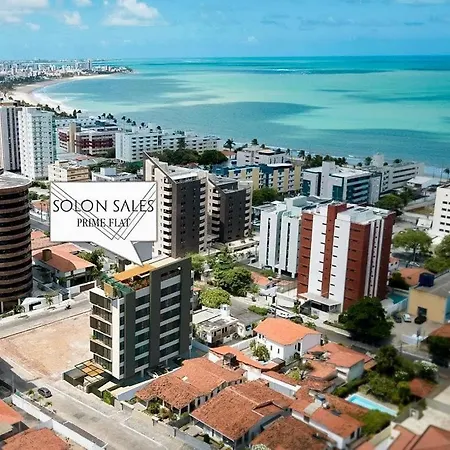 Apartamento Novo Com Piscina 3 Quadras Da Praia Joao Pessoa Exterior photo