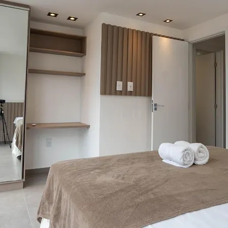 Apartamento Novo Com Piscina 3 Quadras Da Praia Joao Pessoa Exterior photo