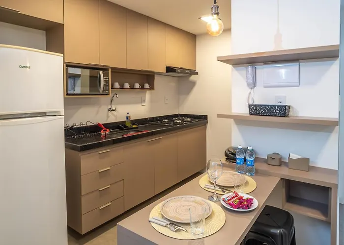 Apartamento Novo Com Piscina 3 Quadras Da Praia