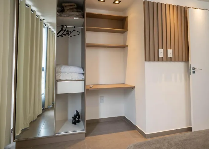 Apartamento Novo Com Piscina 3 Quadras Da Praia