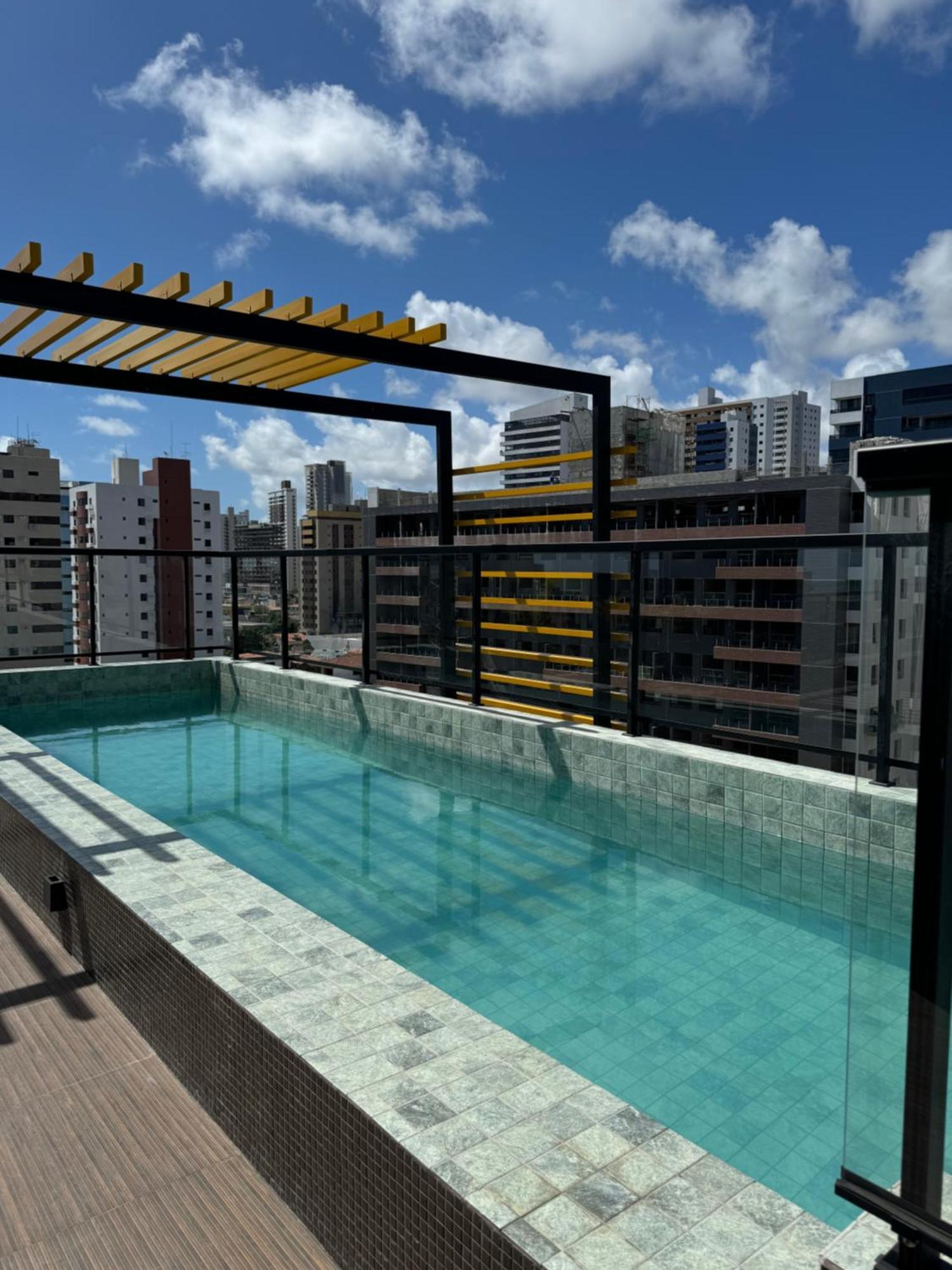 Apartment Novo Com Piscina 3 Quadras Da *